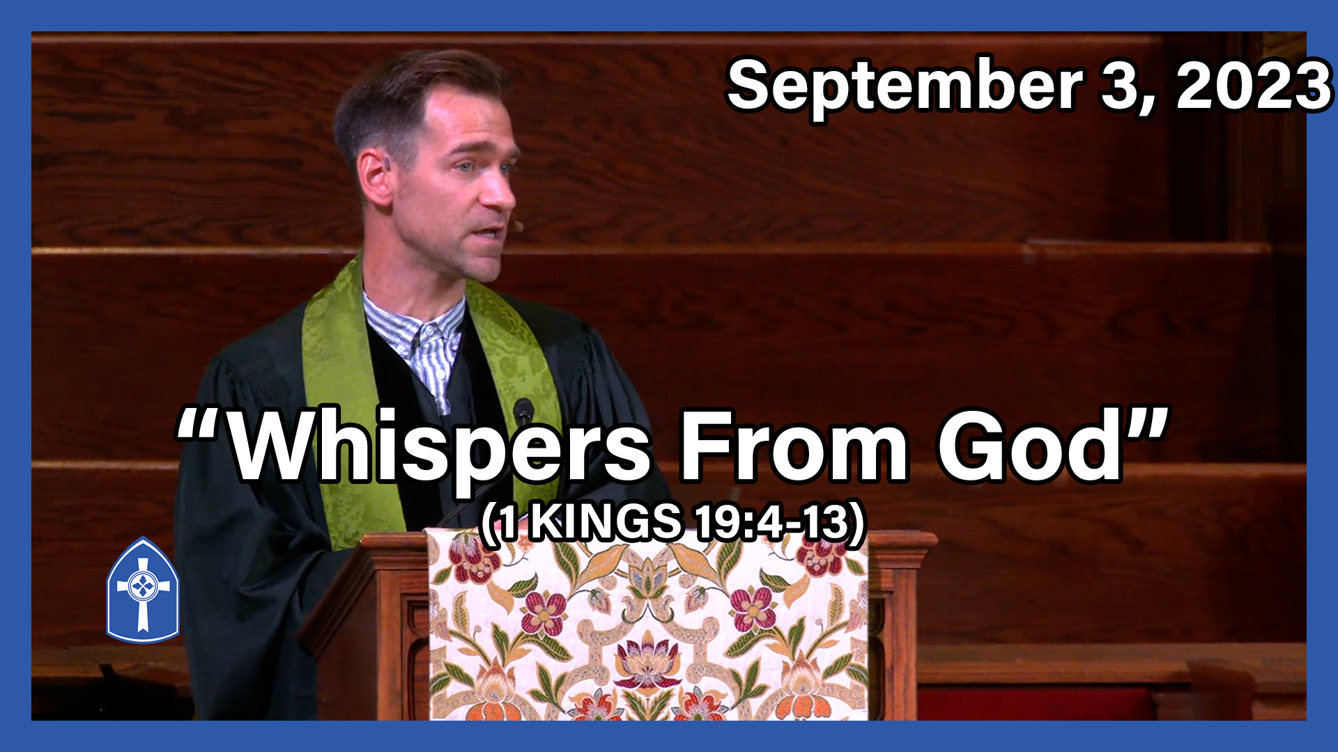September 03 - Whispers From God